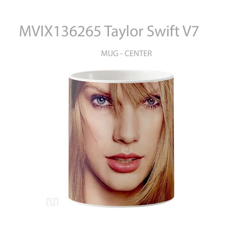 Mug Taylor Swift V7 Gelas Selebriti