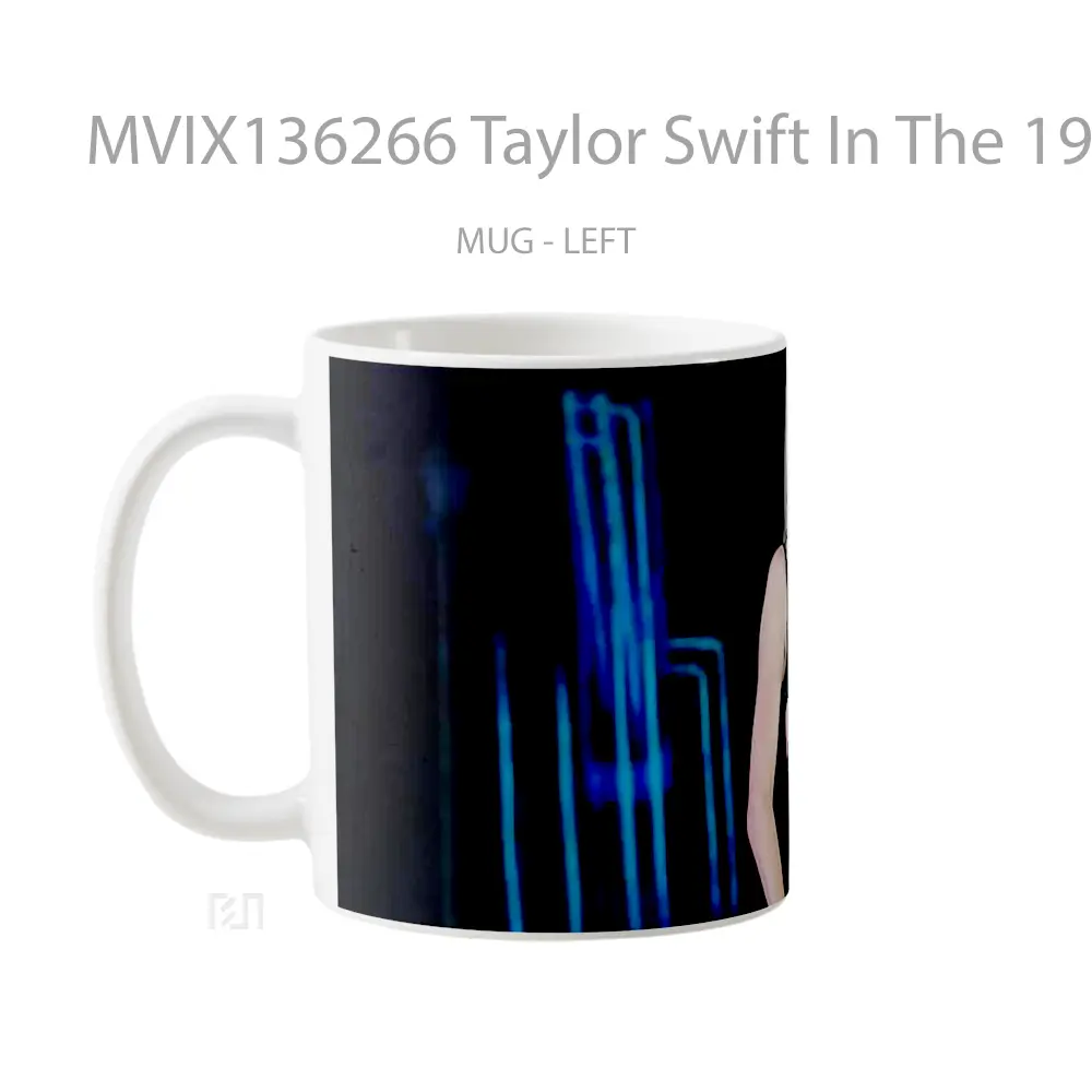 Mug Taylor Swift In The 1989 World Tour V2 Gelas Selebriti - All-side / Desain