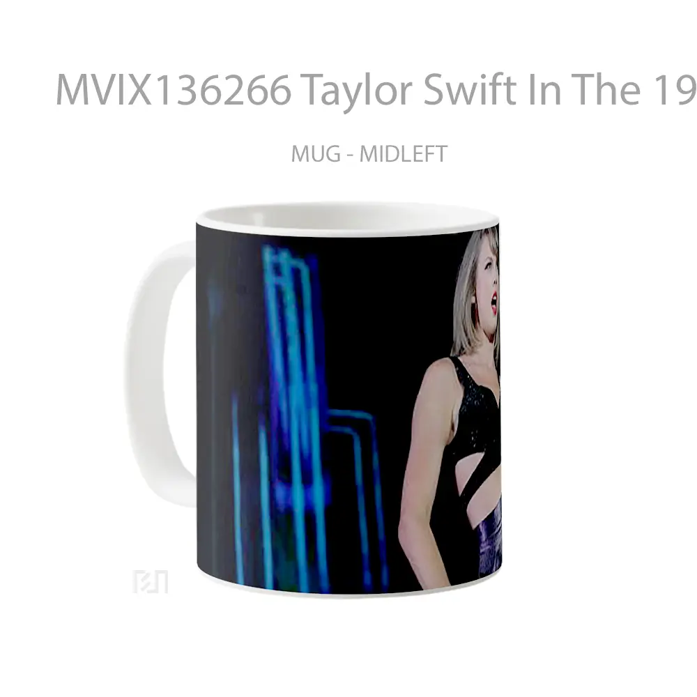 Mug Taylor Swift In The 1989 World Tour V2 Gelas Selebriti - All-side / Desain