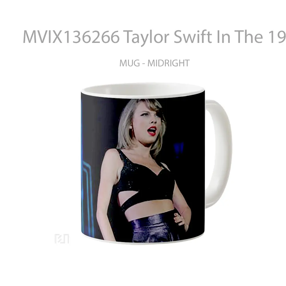 Mug Taylor Swift In The 1989 World Tour V2 Gelas Selebriti - All-side / Desain