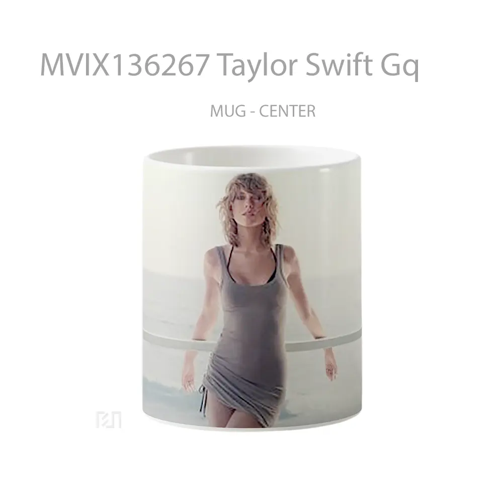 Mug Taylor Swift Gq Gelas Selebriti