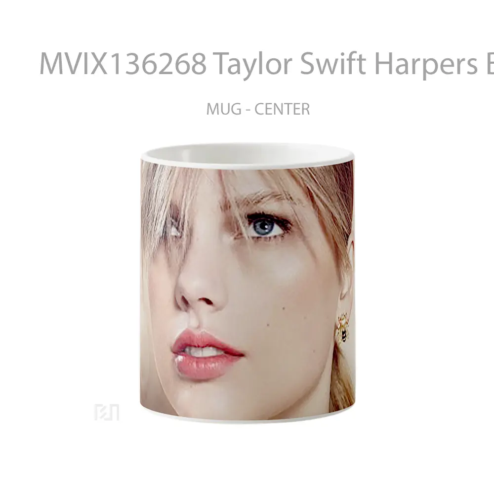 Mug Taylor Swift Harpers Bazaar Gelas Selebriti
