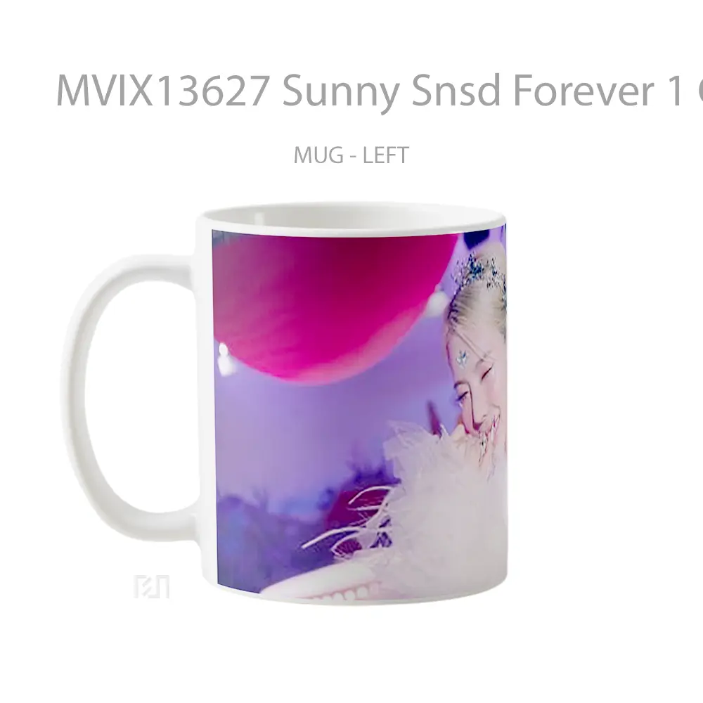 Mug Sunny Snsd Forever 1 Cosmic Festa Gelas Astronomi - All-side / Desain