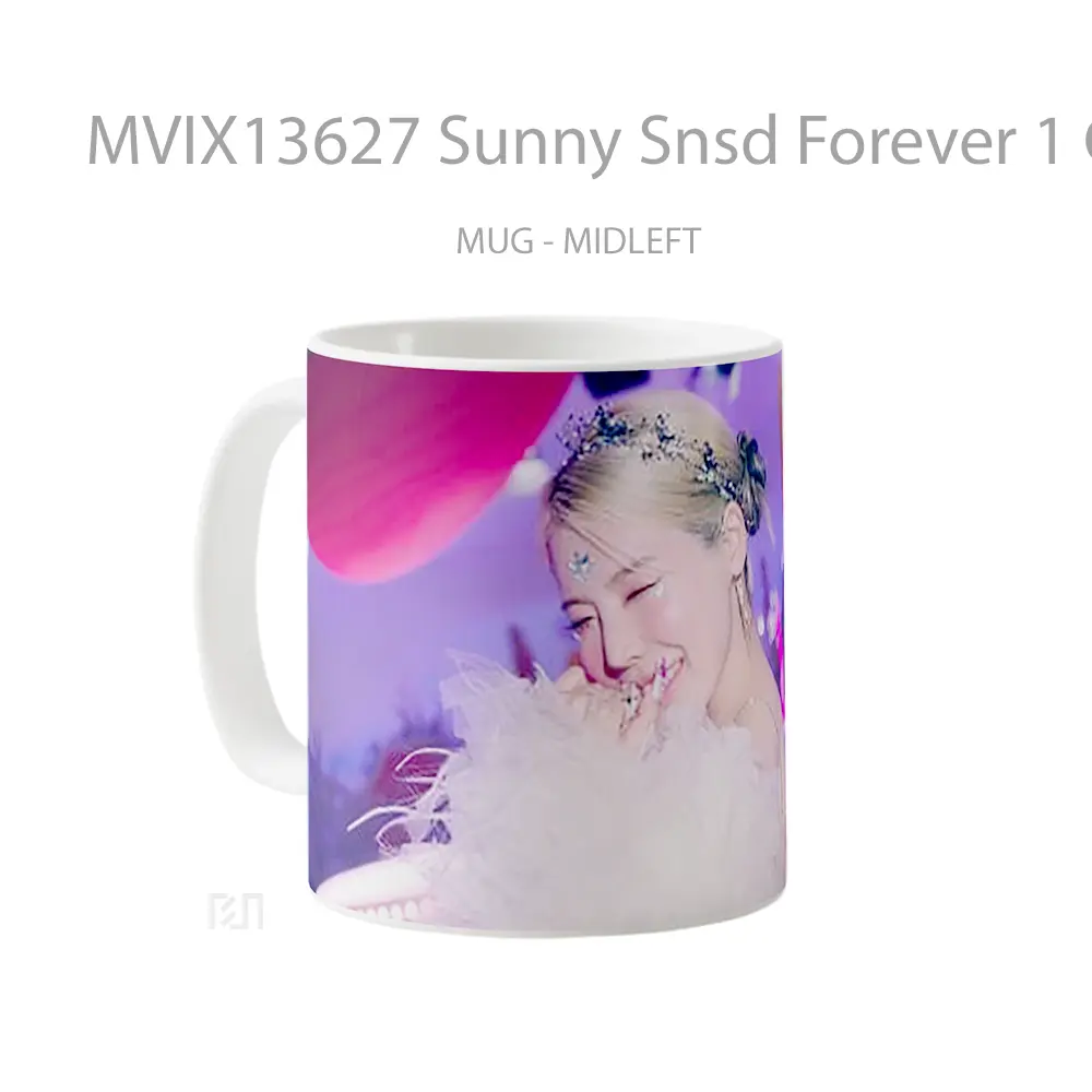 Mug Sunny Snsd Forever 1 Cosmic Festa Gelas Astronomi - All-side / Desain