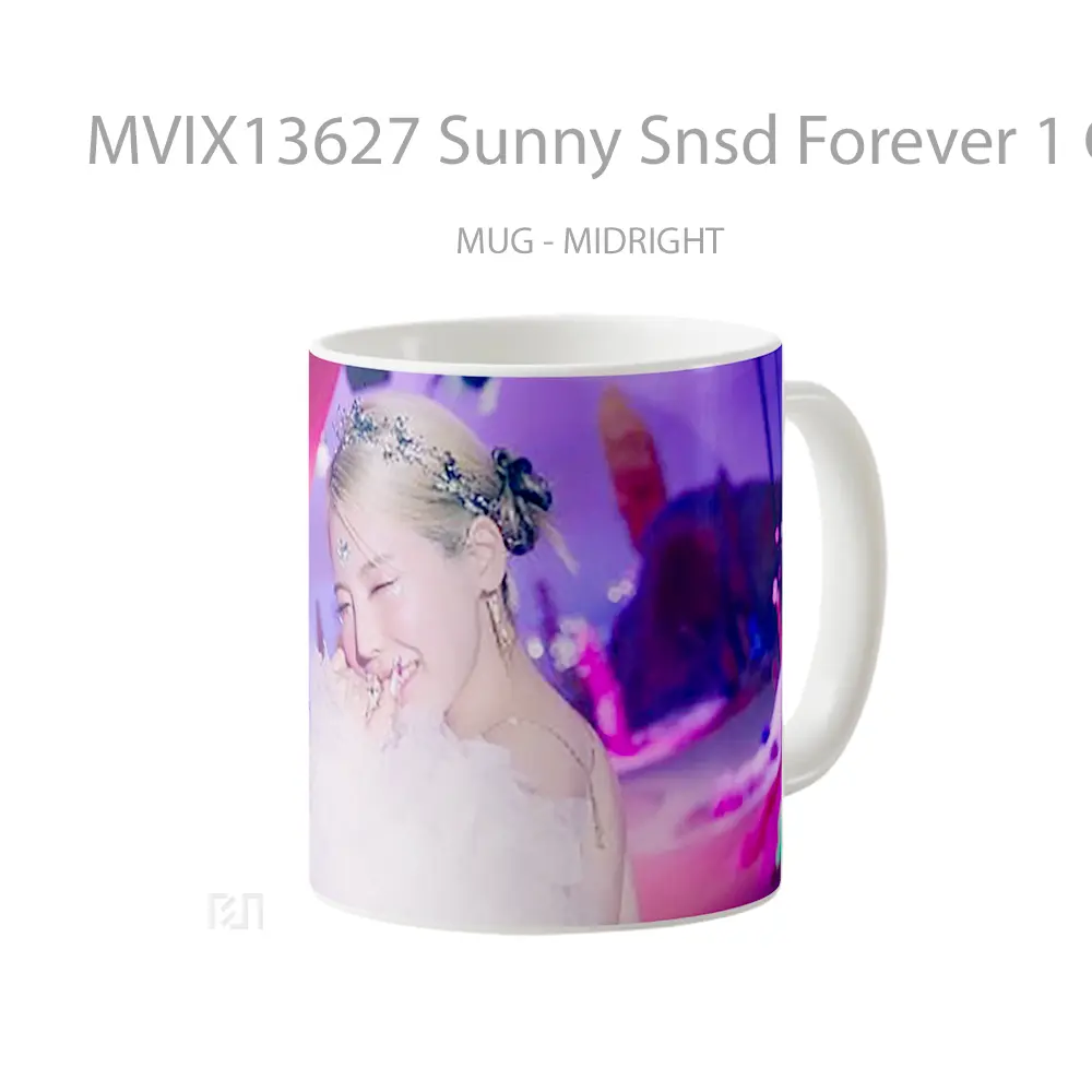 Mug Sunny Snsd Forever 1 Cosmic Festa Gelas Astronomi - All-side / Desain