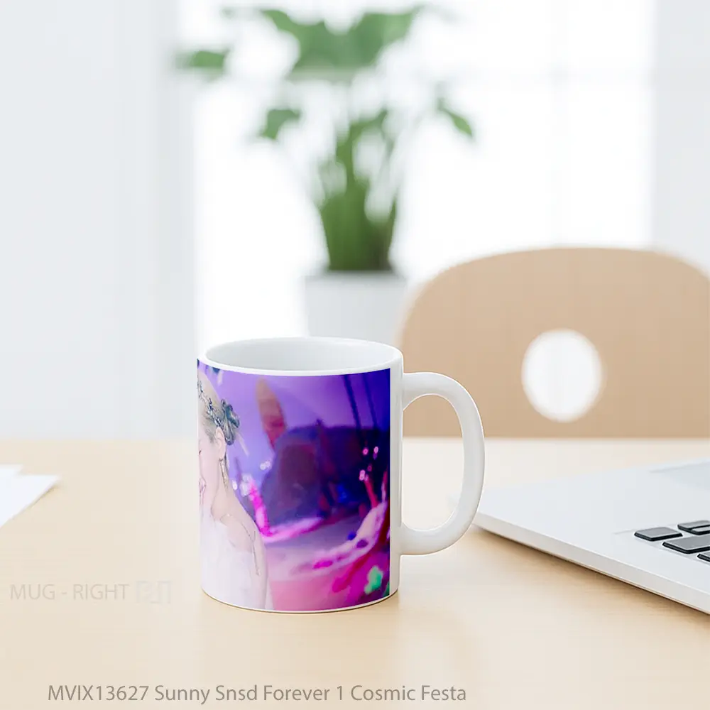 Mug Sunny Snsd Forever 1 Cosmic Festa Gelas Astronomi - All-side / Desain