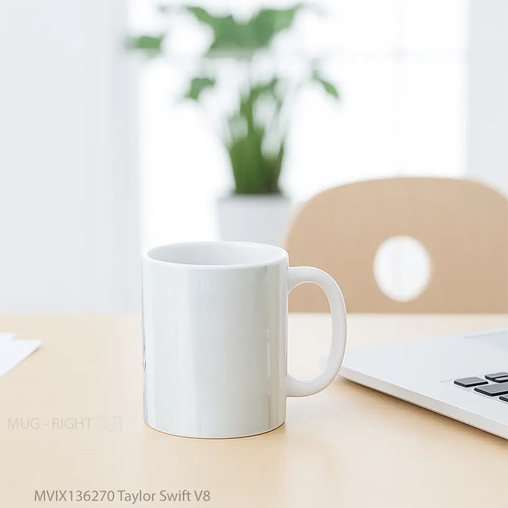 Mug Taylor Swift V8 Gelas Selebriti - All-side / Desain