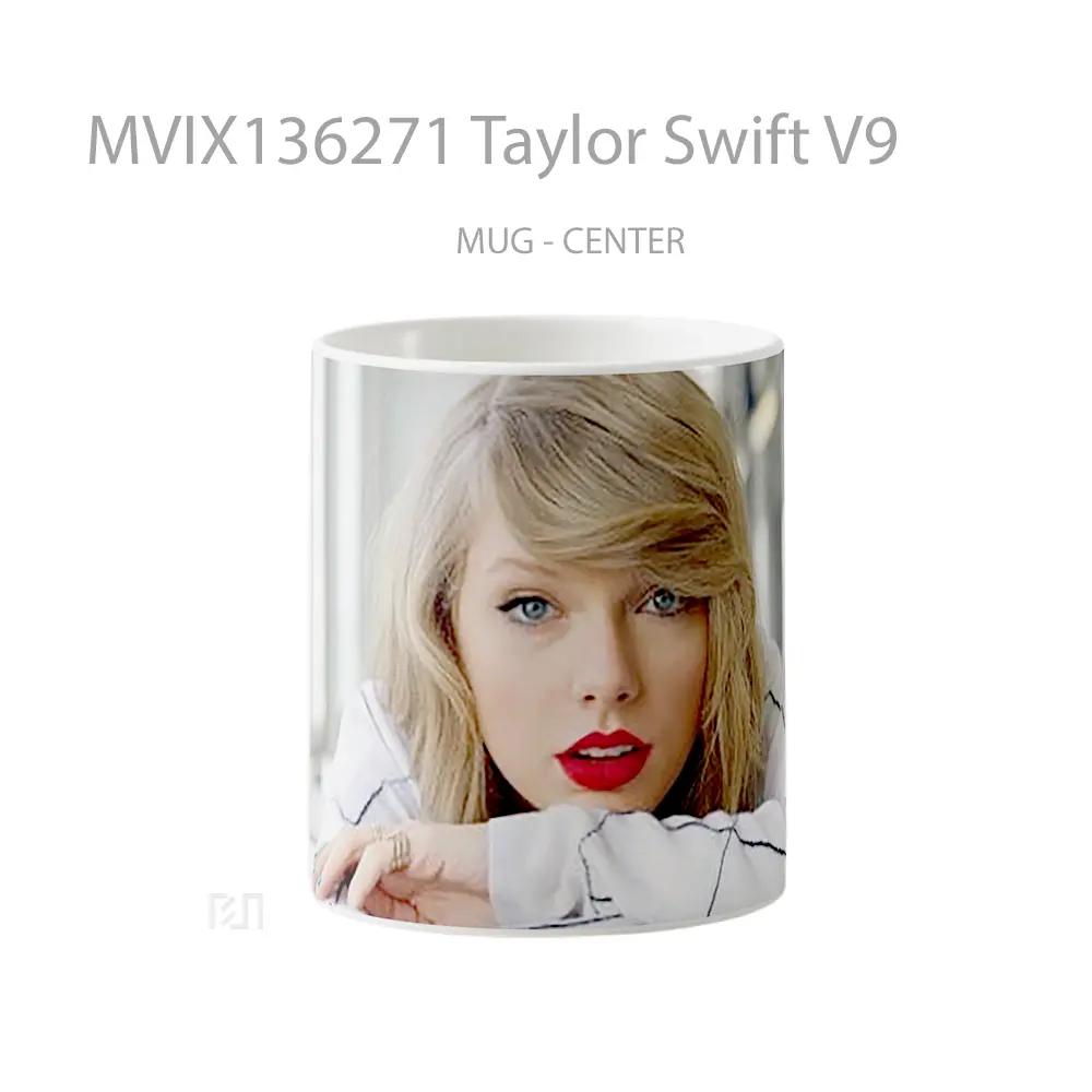 Mug Taylor Swift V9 Gelas Selebriti