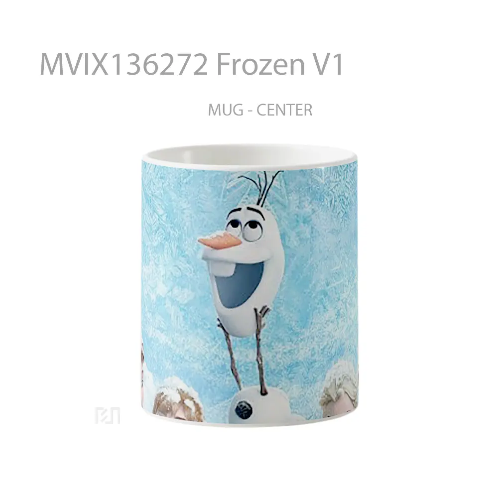 Mug Frozen V1 Gelas Keramik Unik