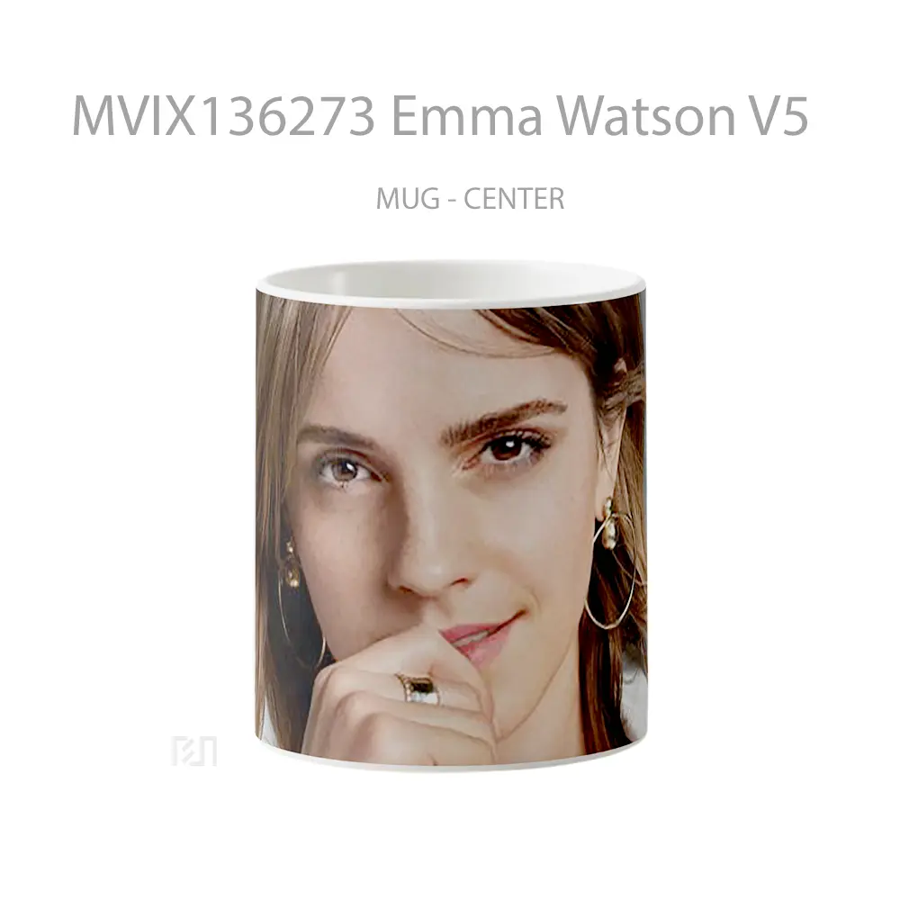 Mug Emma Watson V5 Gelas Selebriti