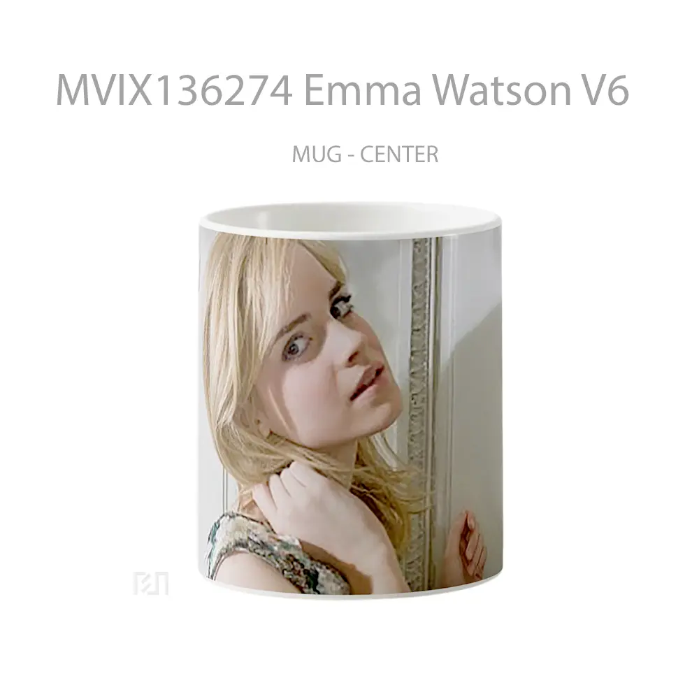 Mug Emma Watson V6 Gelas Selebriti