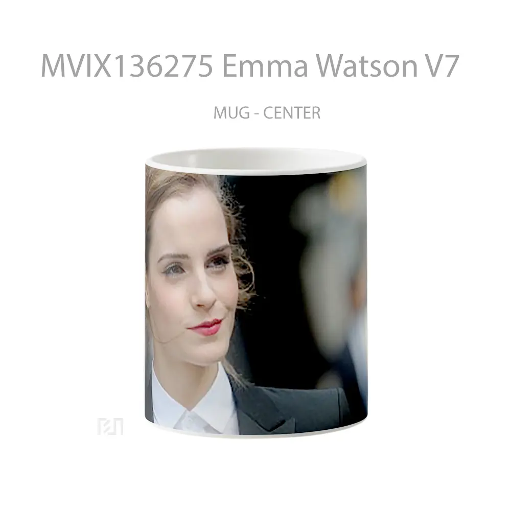 Mug Emma Watson V7 Gelas Selebriti