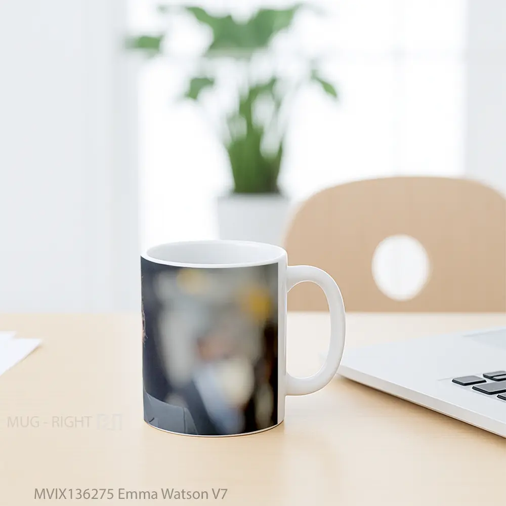 Mug Emma Watson V7 Gelas Selebriti - All-side / Desain