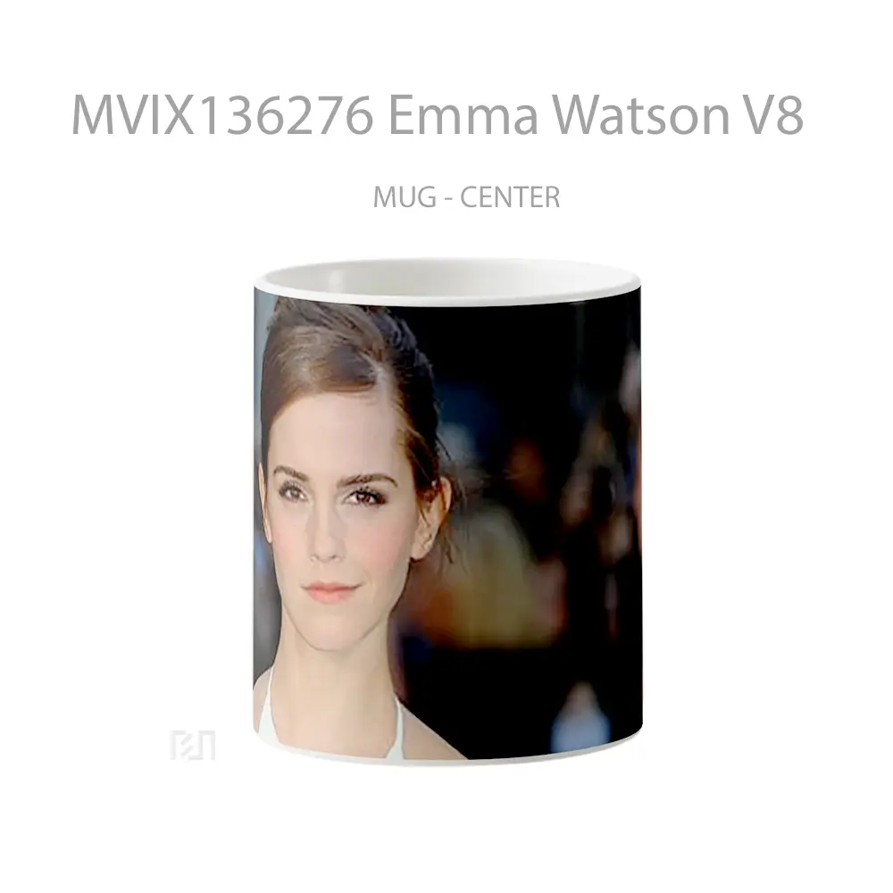 Mug Emma Watson V8 Gelas Selebriti