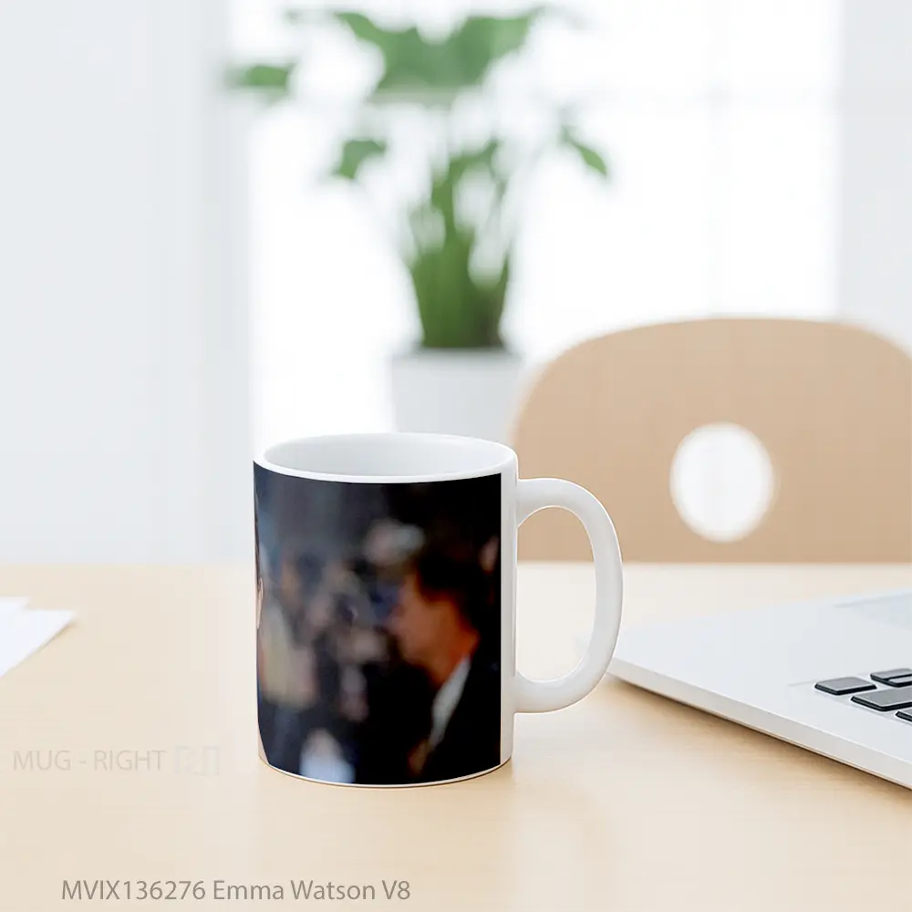 Mug Emma Watson V8 Gelas Selebriti - All-side / Desain