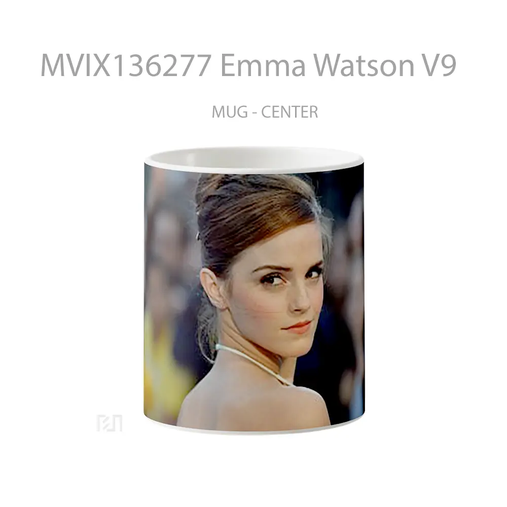 Mug Emma Watson V9 Gelas Selebriti