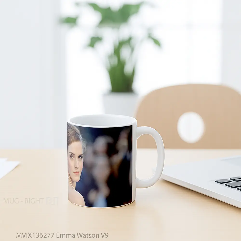 Mug Emma Watson V9 Gelas Selebriti - All-side / Desain