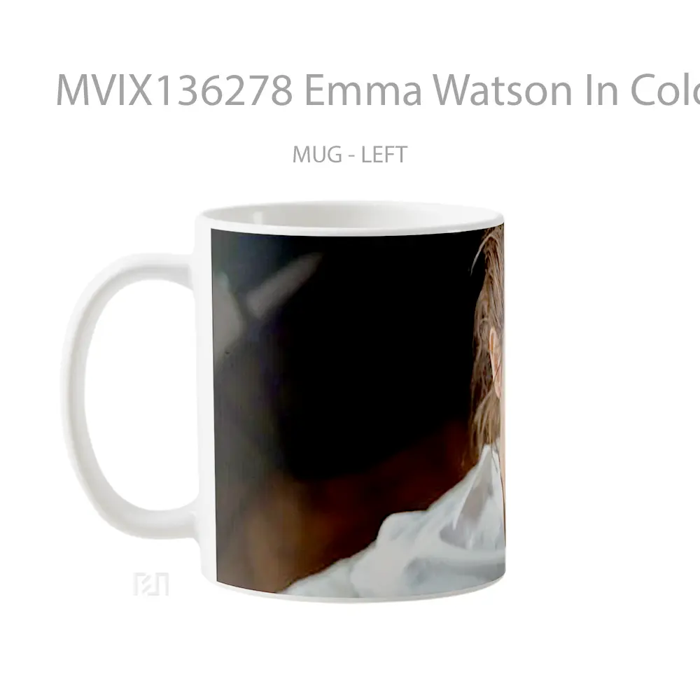 Mug Emma Watson In Colonia Movie V1 Gelas Selebriti - All-side / Desain