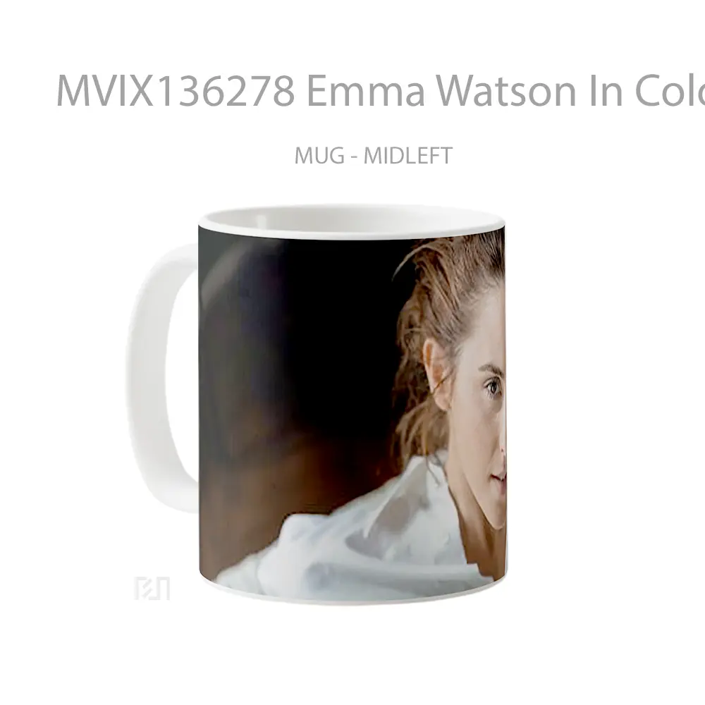 Mug Emma Watson In Colonia Movie V1 Gelas Selebriti - All-side / Desain