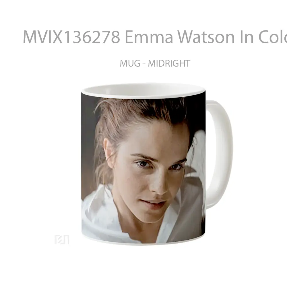 Mug Emma Watson In Colonia Movie V1 Gelas Selebriti - All-side / Desain