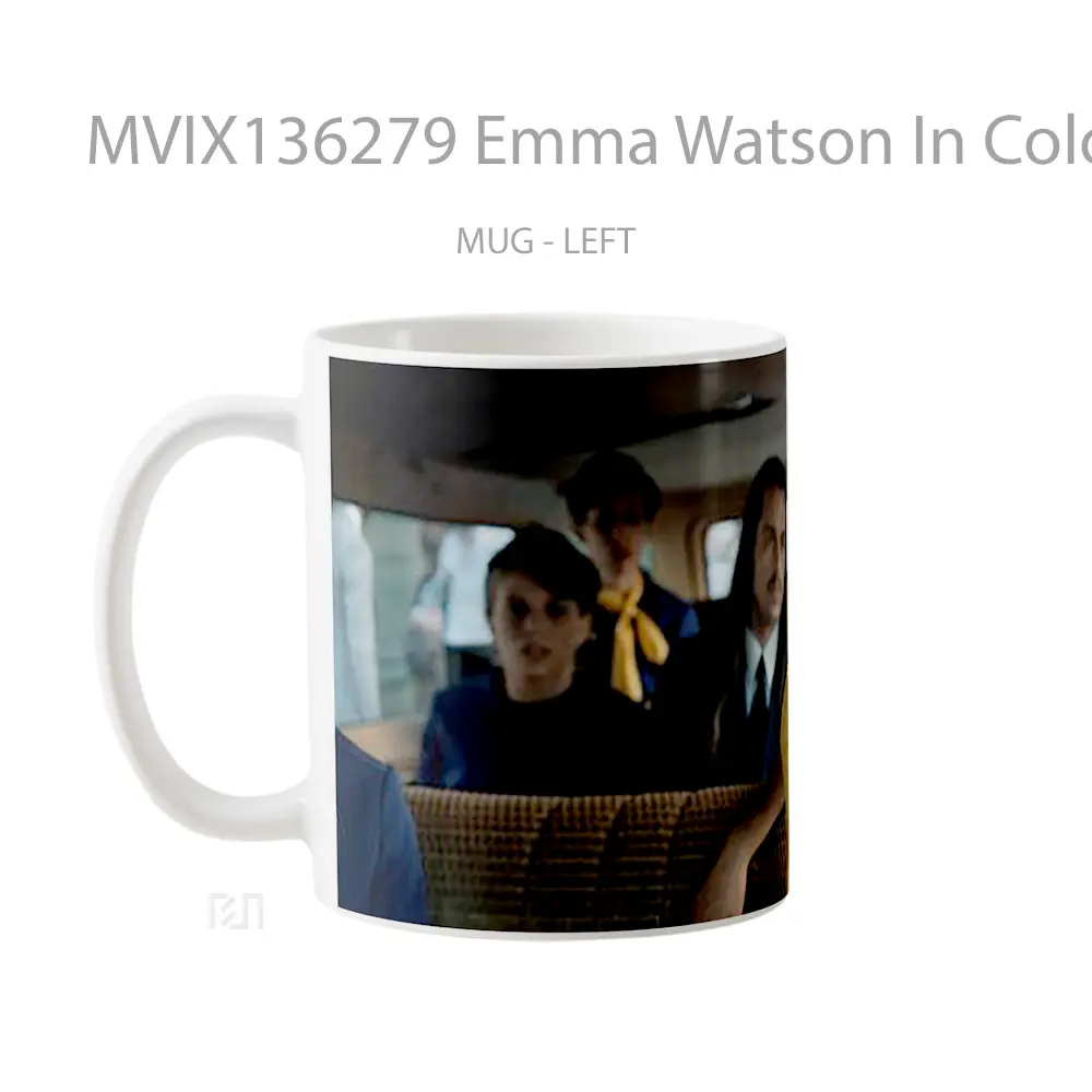 Mug Emma Watson In Colonia Movie V2 Gelas Selebriti - All-side / Desain
