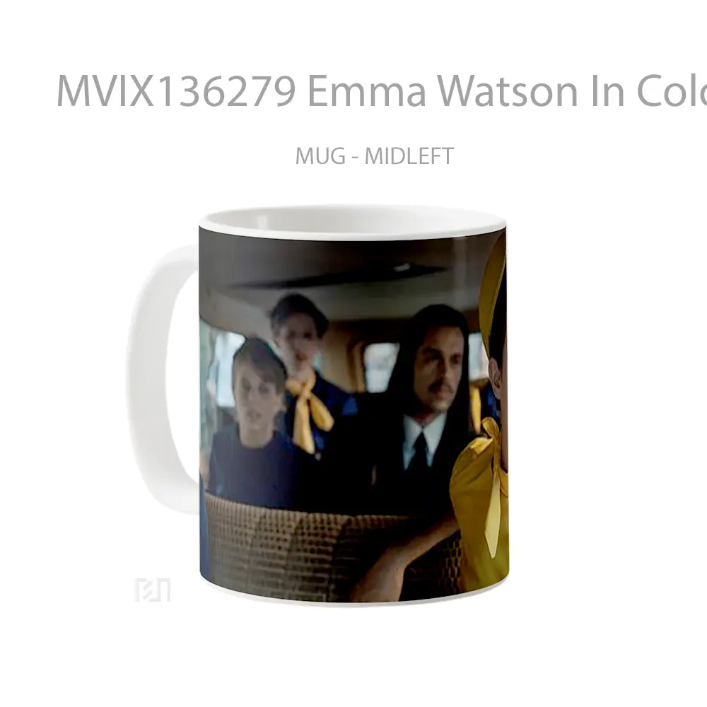Mug Emma Watson In Colonia Movie V2 Gelas Selebriti - All-side / Desain
