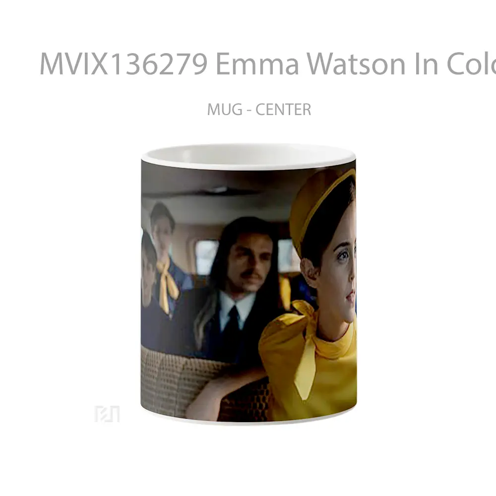 Mug Emma Watson In Colonia Movie V2 Gelas Selebriti