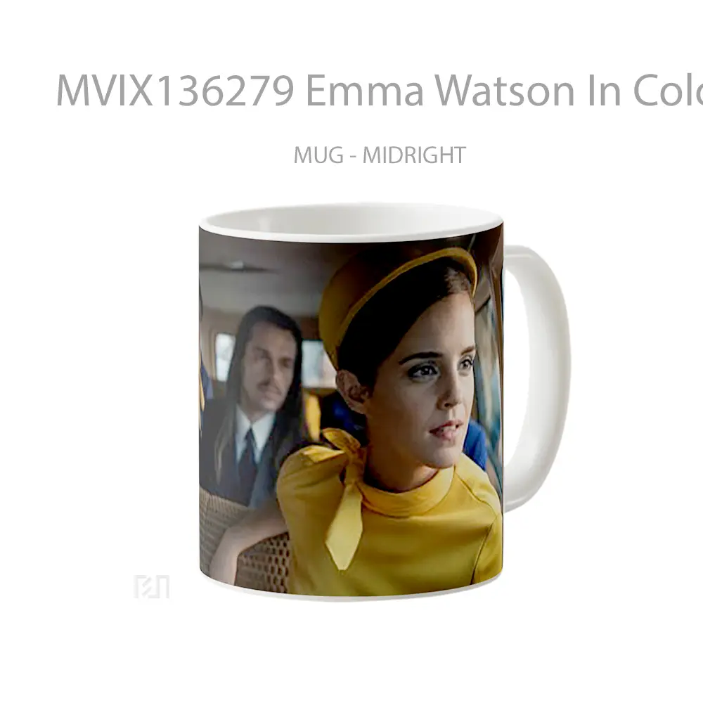 Mug Emma Watson In Colonia Movie V2 Gelas Selebriti - All-side / Desain