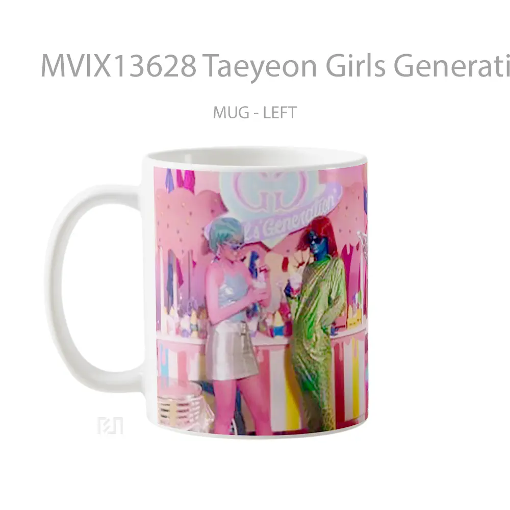 Mug Taeyeon Girls Generation Foever 1 Cosmic Festa Gelas Astronomi - All-side / Desain
