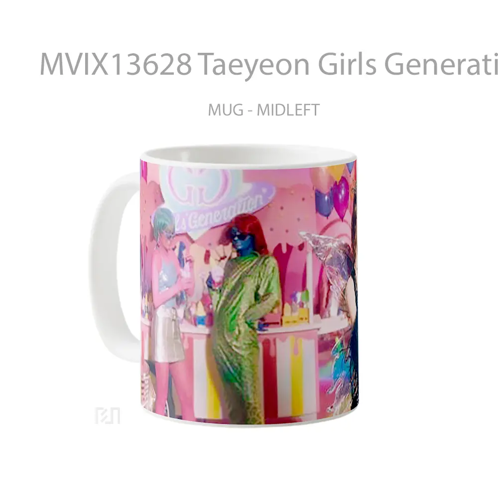 Mug Taeyeon Girls Generation Foever 1 Cosmic Festa Gelas Astronomi - All-side / Desain
