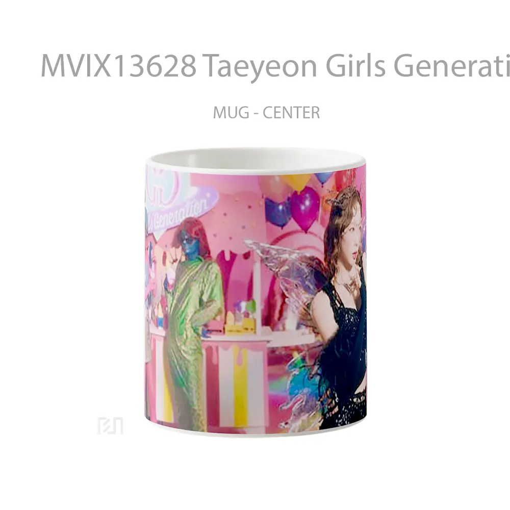 Mug Taeyeon Girls Generation Foever 1 Cosmic Festa Gelas Astronomi