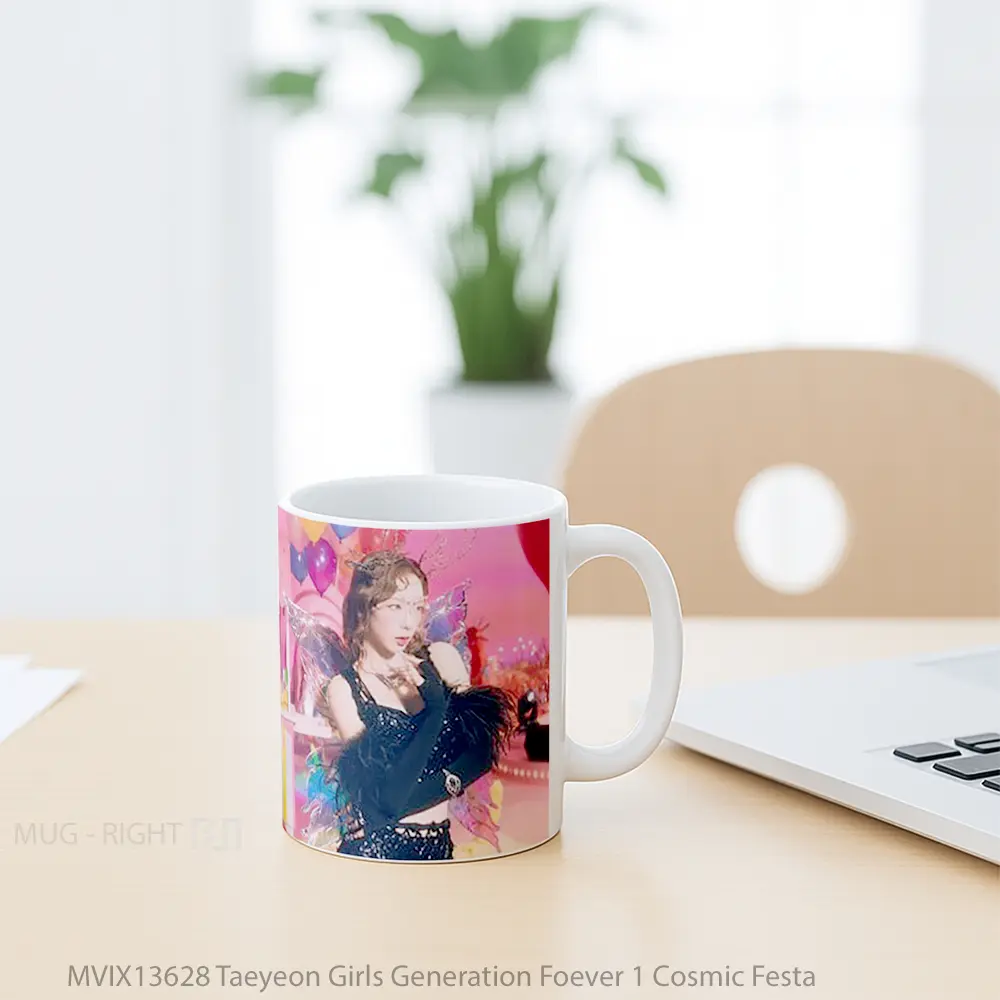 Mug Taeyeon Girls Generation Foever 1 Cosmic Festa Gelas Astronomi - All-side / Desain