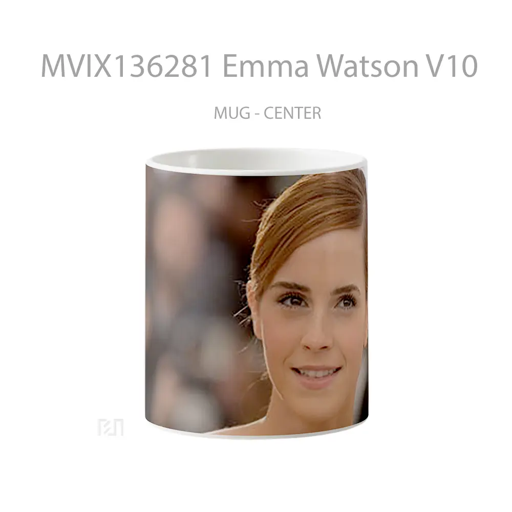 Mug Emma Watson V10 Gelas Selebriti