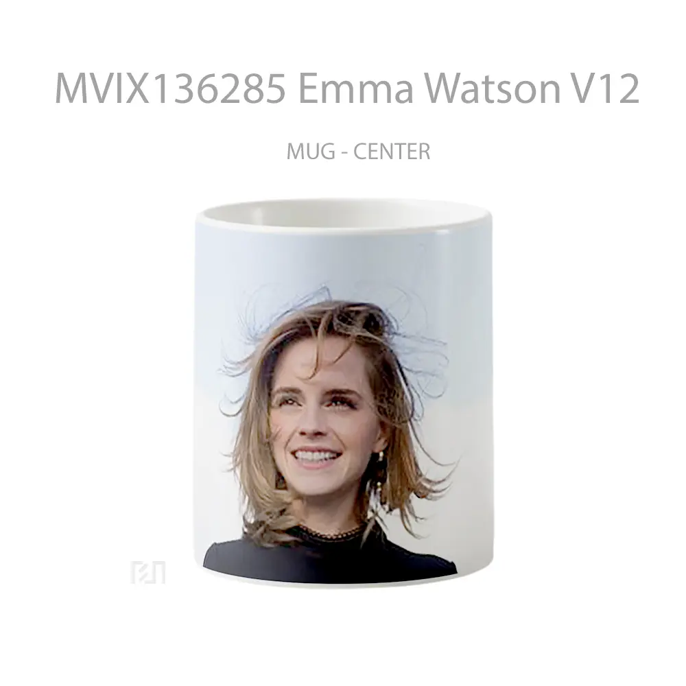 Mug Emma Watson V12 Gelas Selebriti