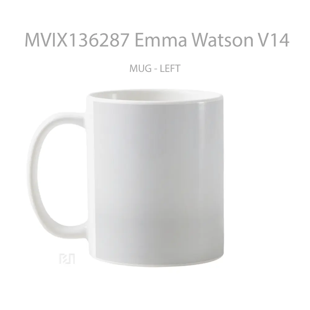 Mug Emma Watson V14 Gelas Selebriti - All-side / Desain