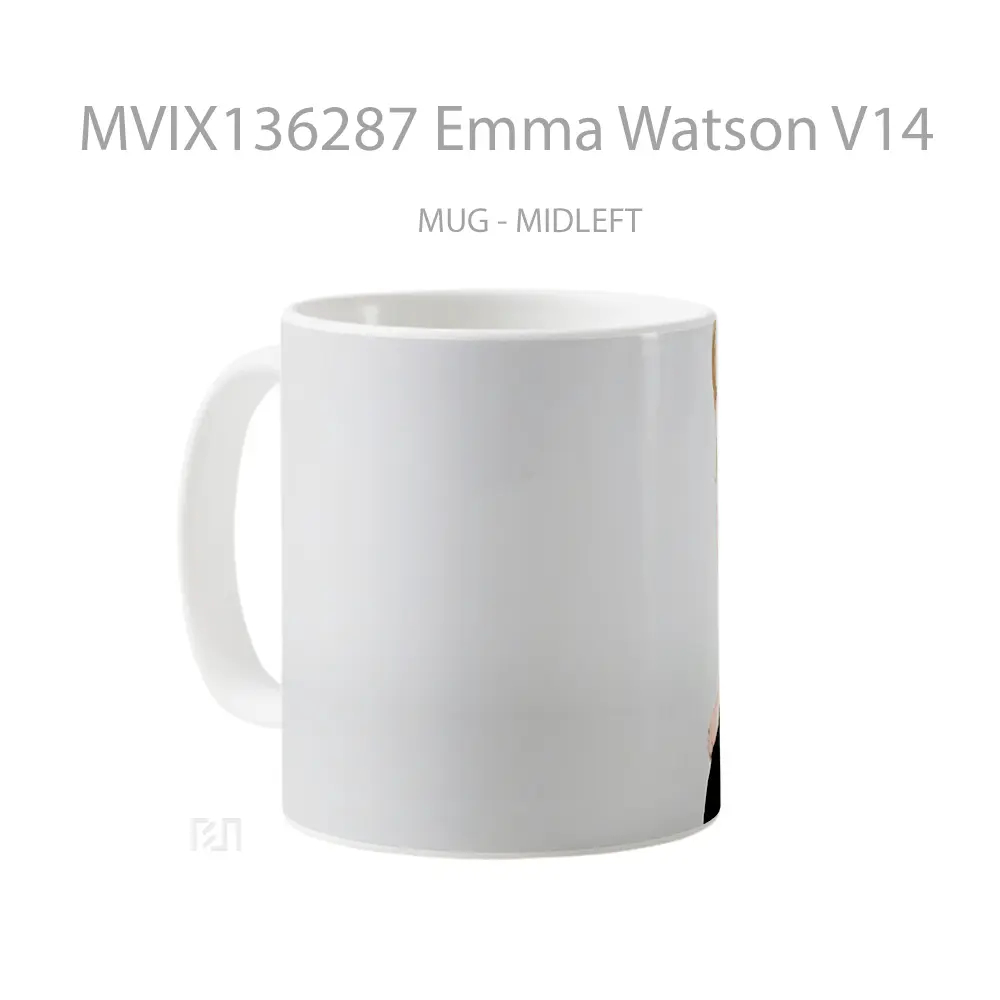 Mug Emma Watson V14 Gelas Selebriti - All-side / Desain