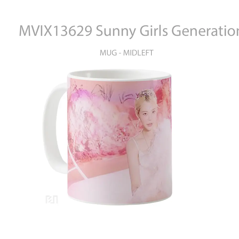 Mug Sunny Girls Generation Forever 1 Cosmic Festa V2 Gelas Astronomi - All-side / Desain