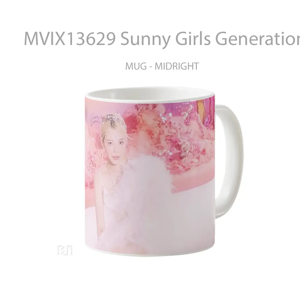 Mug Sunny Girls Generation Forever 1 Cosmic Festa V2 Gelas Astronomi - All-side / Desain