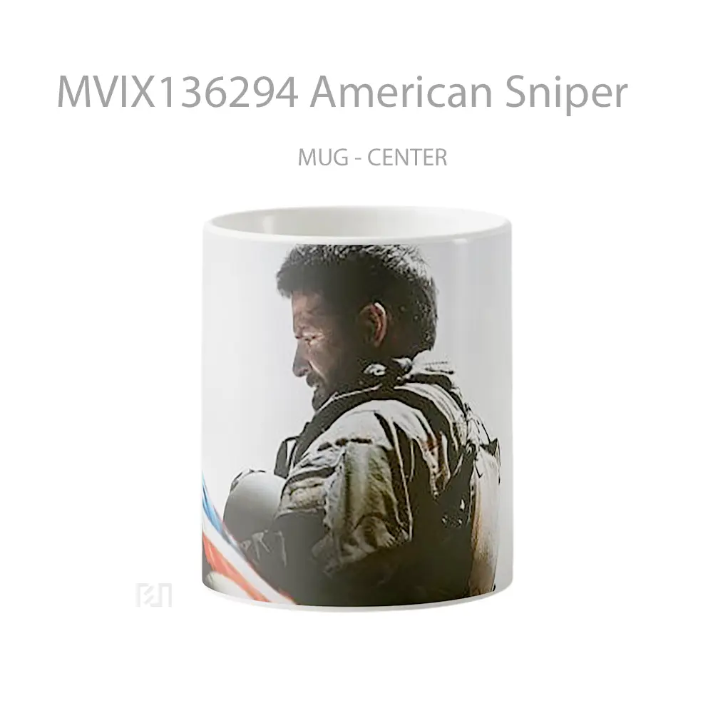 Mug American Sniper Gelas Keramik Unik