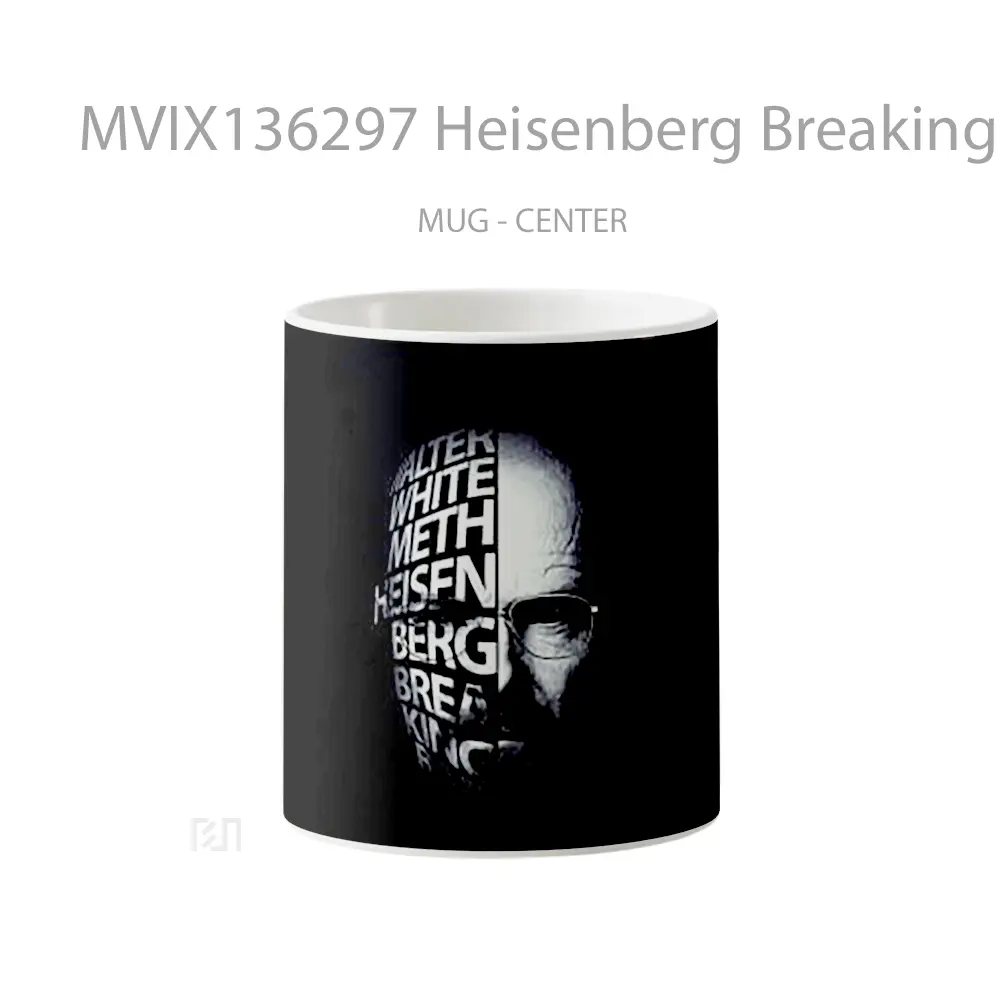 Mug Heisenberg Breaking Bad Gelas Keramik Unik