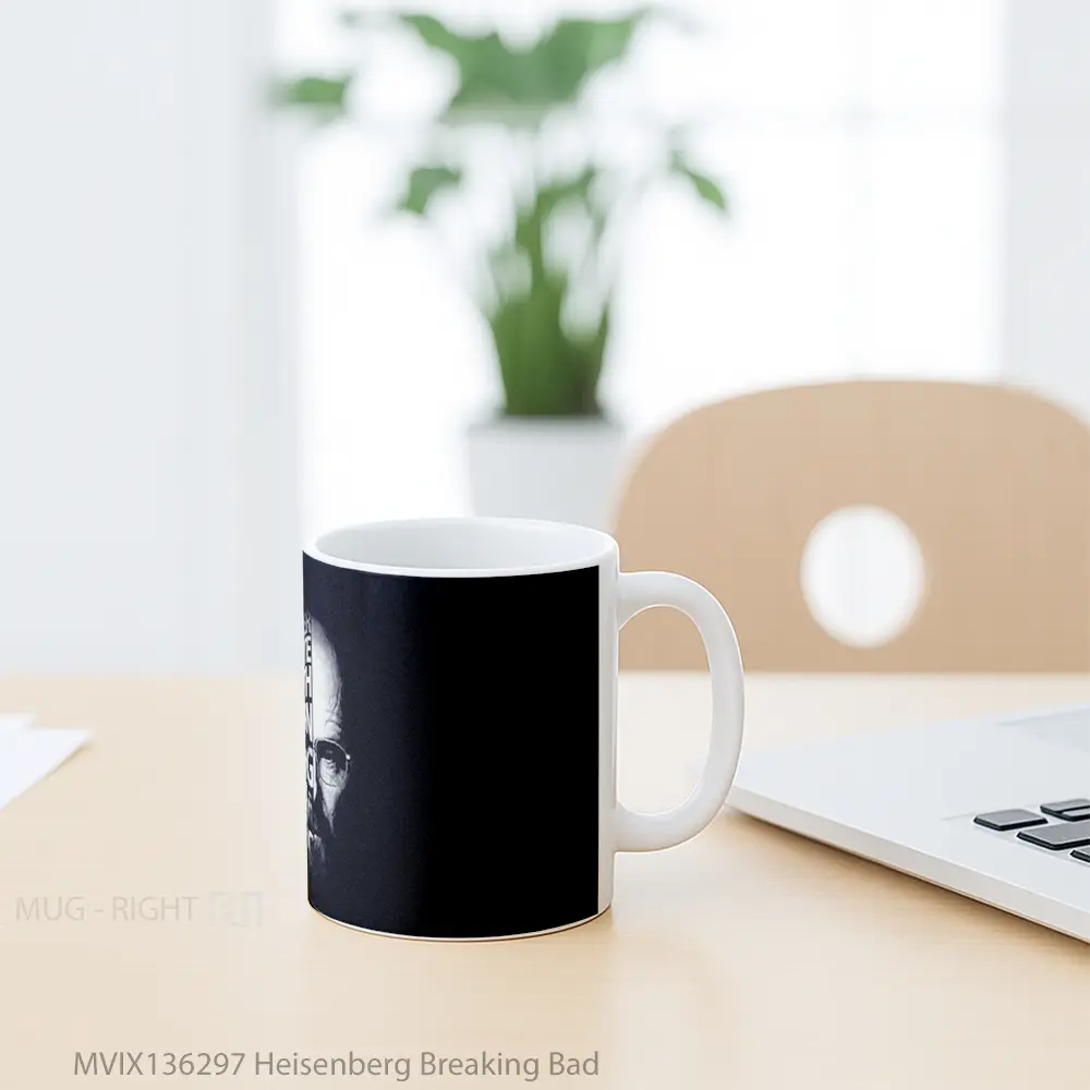 Mug Heisenberg Breaking Bad Gelas Keramik Unik - All-side / Desain