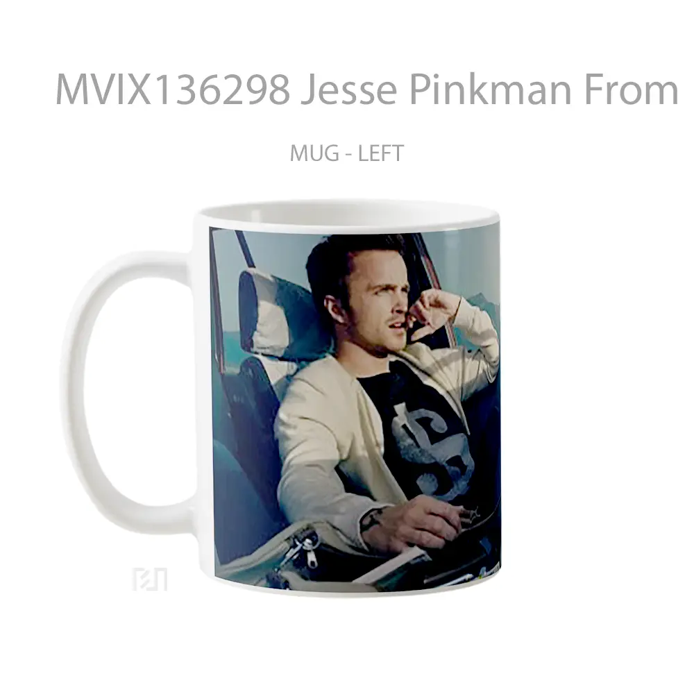 Mug Jesse Pinkman From Breaking Bad Gelas Keramik Unik - All-side / Desain
