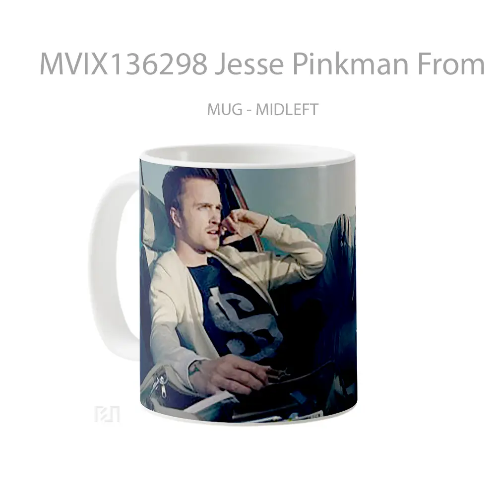 Mug Jesse Pinkman From Breaking Bad Gelas Keramik Unik - All-side / Desain