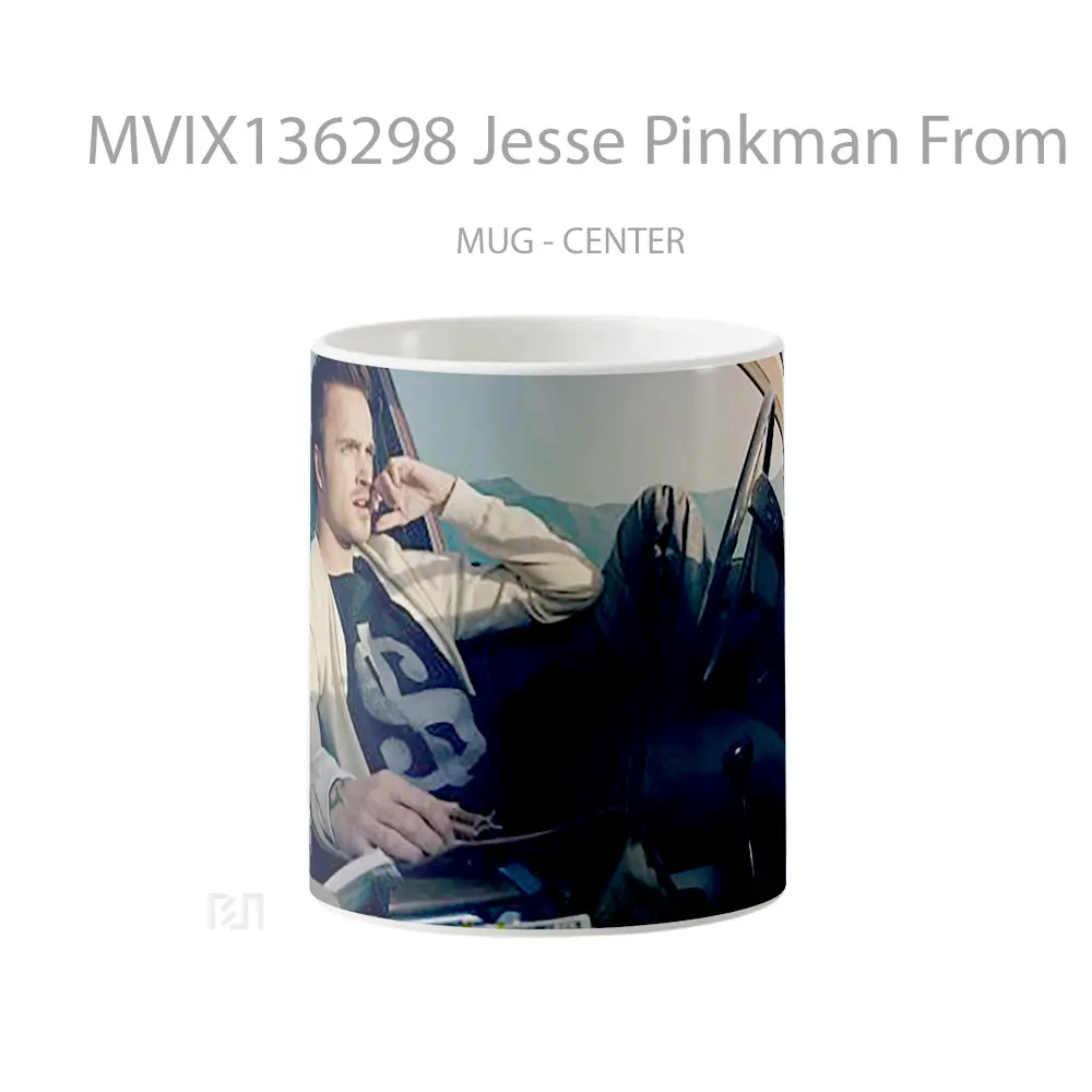Mug Jesse Pinkman From Breaking Bad Gelas Keramik Unik