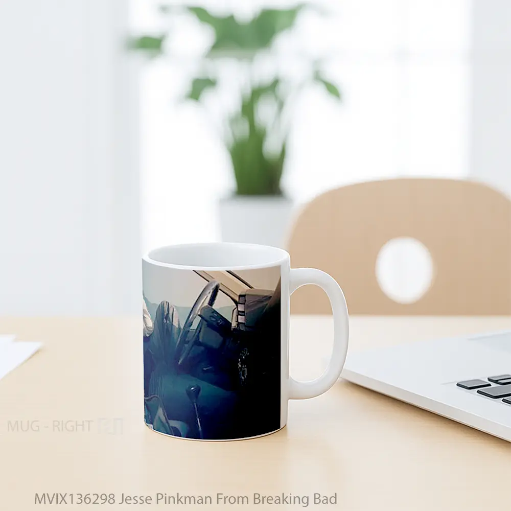Mug Jesse Pinkman From Breaking Bad Gelas Keramik Unik - All-side / Desain