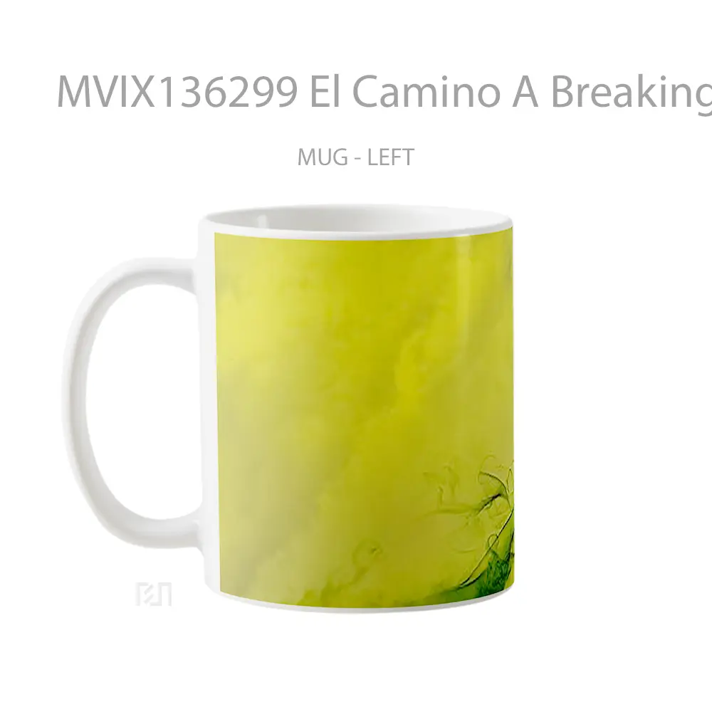 Mug El Camino A Breaking Bad Movie Gelas Keramik Unik - All-side / Desain