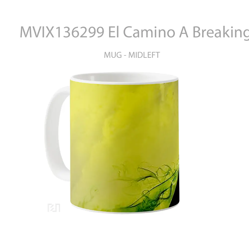 Mug El Camino A Breaking Bad Movie Gelas Keramik Unik - All-side / Desain