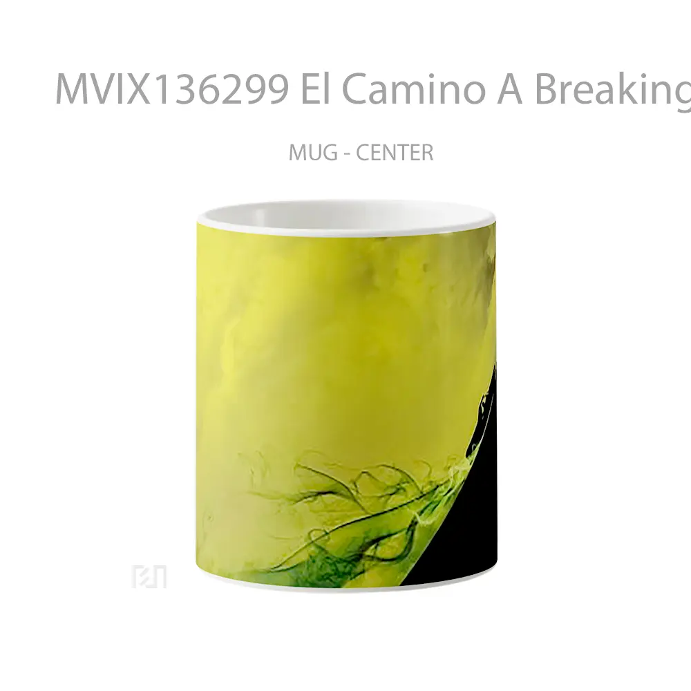 Mug El Camino A Breaking Bad Movie Gelas Keramik Unik