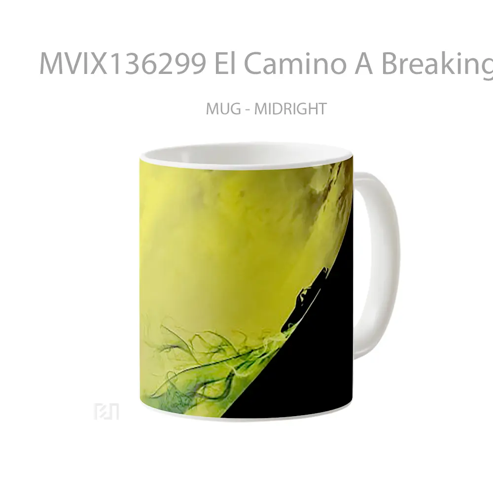 Mug El Camino A Breaking Bad Movie Gelas Keramik Unik - All-side / Desain