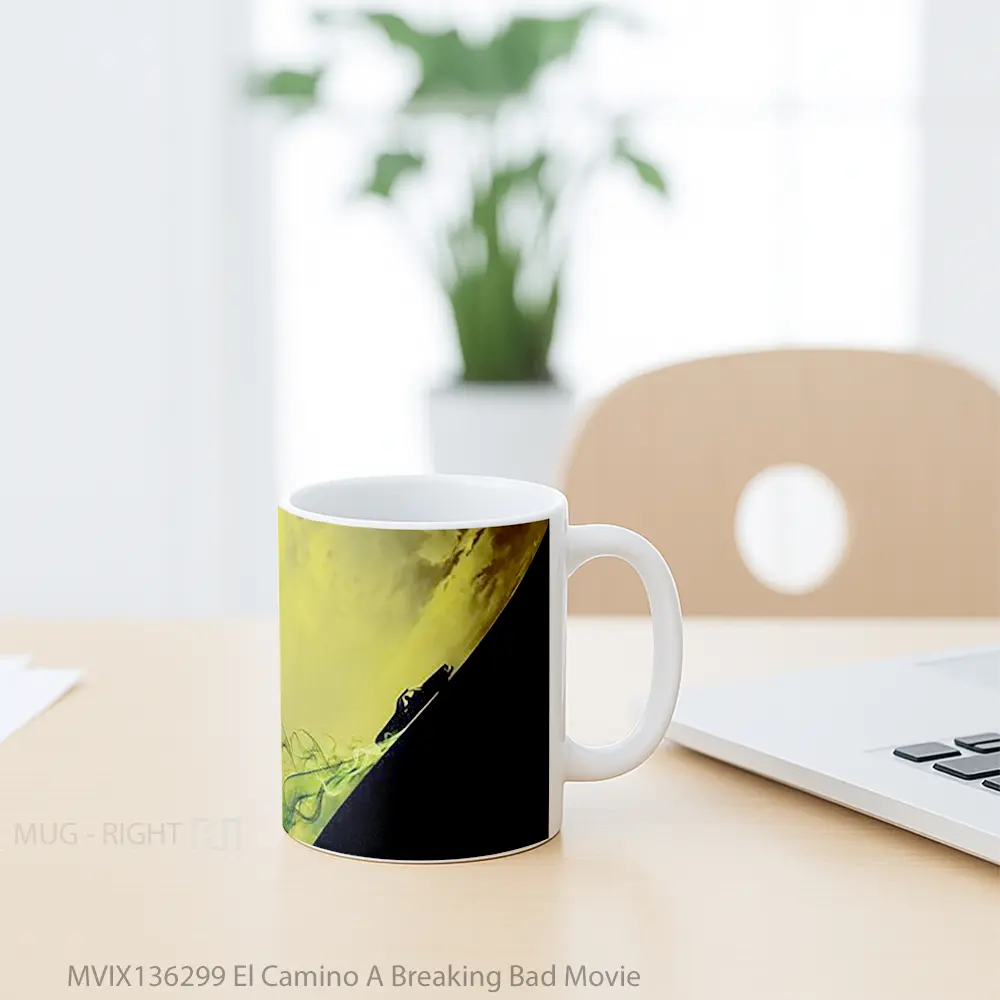 Mug El Camino A Breaking Bad Movie Gelas Keramik Unik - All-side / Desain